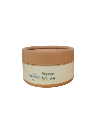 [BLOQSOLCR50GR] Bloqueador Solar Crema 50g